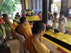 Đám cưới đãi chay ở miền sơn cước 